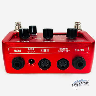 Used Panda Audio Future Impact V4 VIP Bass Guitar Synthesizer Effects Pedal image 5
