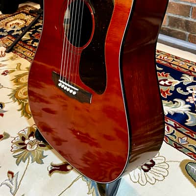 1974 Guild D-25M Arch Back Relic image 3