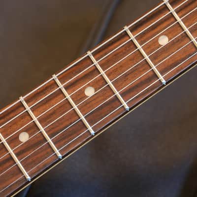 Minty! 2017 Fano TC6 Electric Guitar Black Aged + OGB image 9