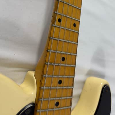 Squier Telecaster Standard Electric Guitar MIK E-Series 1989 - Blonde image 19