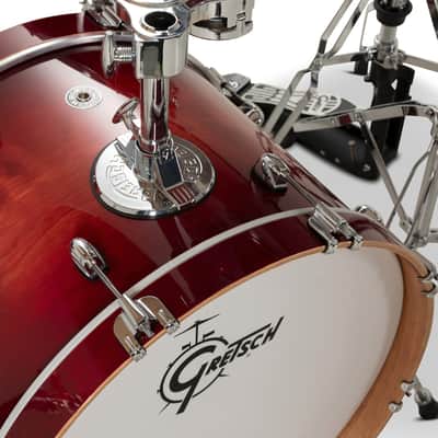 Gretsch Catalina Club Fusion Drum Kit Shell Pack, Gloss Crimson Burst image 10