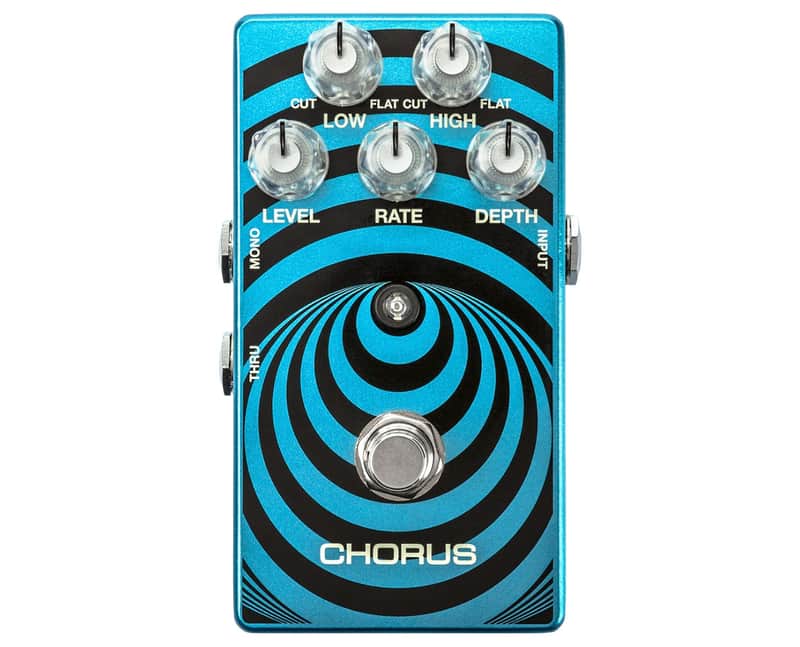 MXR WA38 Wylde Audio Zakk Wylde Signature Chorus Pedal - Open Box image 1
