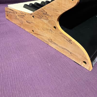 Moog Sub Phatty & Little Phatty or Stage2 replacement side panels. "Aqua Timber Chestnut2A" Polyester gloss finish. image 6