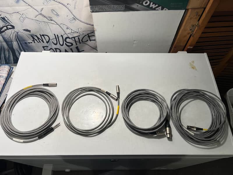 RJM Various Amp Control Cables image 1