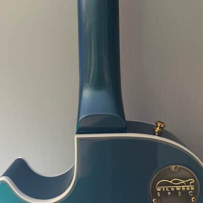 Gibson 1968 - Les Paul Reissue '68 Pelham Blue image 12