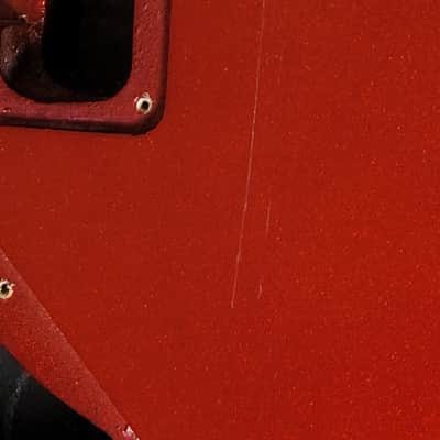 Ibanez RG120 Red Superstrat Guitar Body! image 9