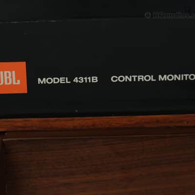 JBL 4311 Speakers (Pair) – Vintage Control Monitor – Professionally Restored – Fully Tested – 1-Year Warranty image 12