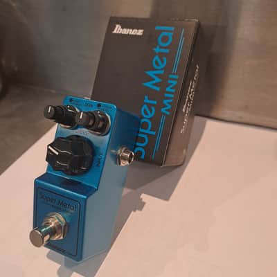 Ibanez SMMINI Mini Super Metal 2010s - Black image 3