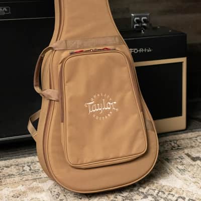 Taylor 414ce Studio Grand Auditorium Acoustic/Electric Guitar - Natural with Gig Bag image 14