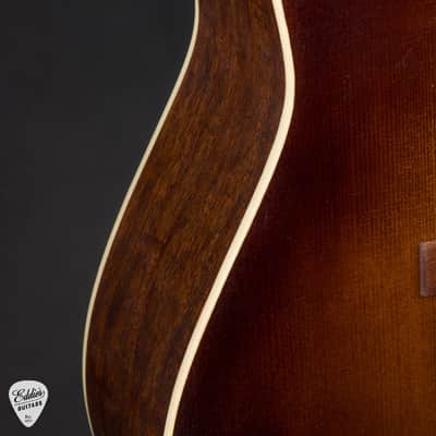 Kevin Kopp NL-35 Sunburst 20th Anniversary - Adirondack Spruce & Jaguar Mahogany #0759925 image 13