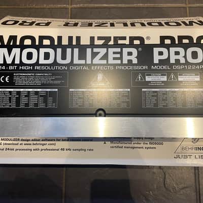 Behringer Modulizer Pro DSP1224P 2000 image 4