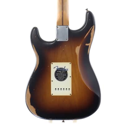 Fender Mexico Road Worn '50s Stratocaster 2-Color Sunburst [MZ8185876] (08/20) image 5