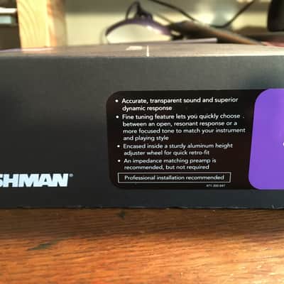 Fishman PRO-FCL-001 Full Circle Upright Bass Pickup image 2