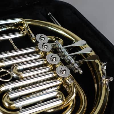 John Packer JP263 RATH Bb/F Compensating French Horn - (Rental Return) image 3