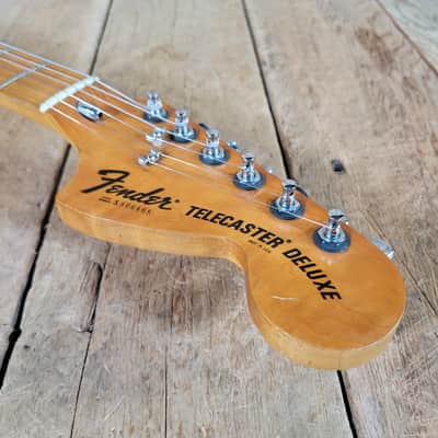 Fender Telecaster Deluxe 1977 Sunburst w/ Hang Tags - Sunburst image 7