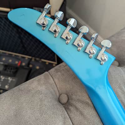 Gibson 70s Explorer 2020 - Chill BluPearl *Mod Collection* image 11
