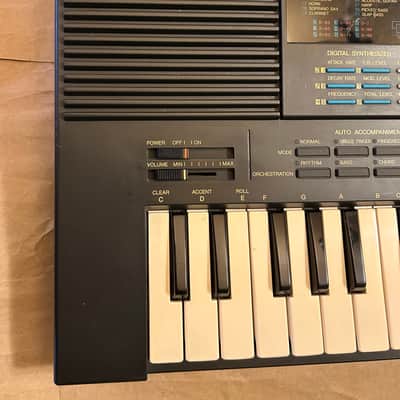 Yamaha PortaSound PSS-580 1990s 49Key keyboard FM Synth Module, Custom Drummer, MIDI Excellent Condition image 4