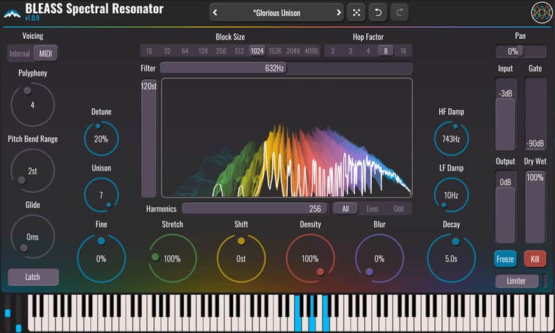 BLEASS Spectral Resonator