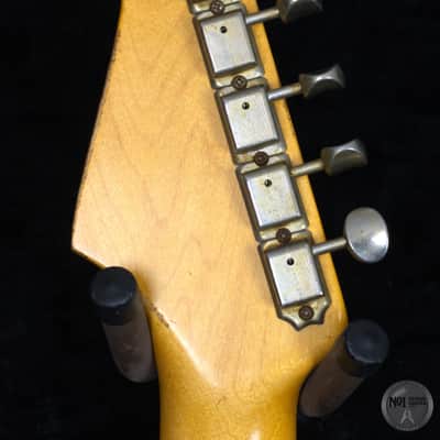 Fender Custom Shop Stratocaster '64 Heavy Relic from 2020 in Candy Apple Red with original hardcase image 9