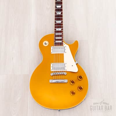 1996 Gibson Custom Shop Historic ‘57 Les Paul Standard Goldtop R7 w/ Case image 2