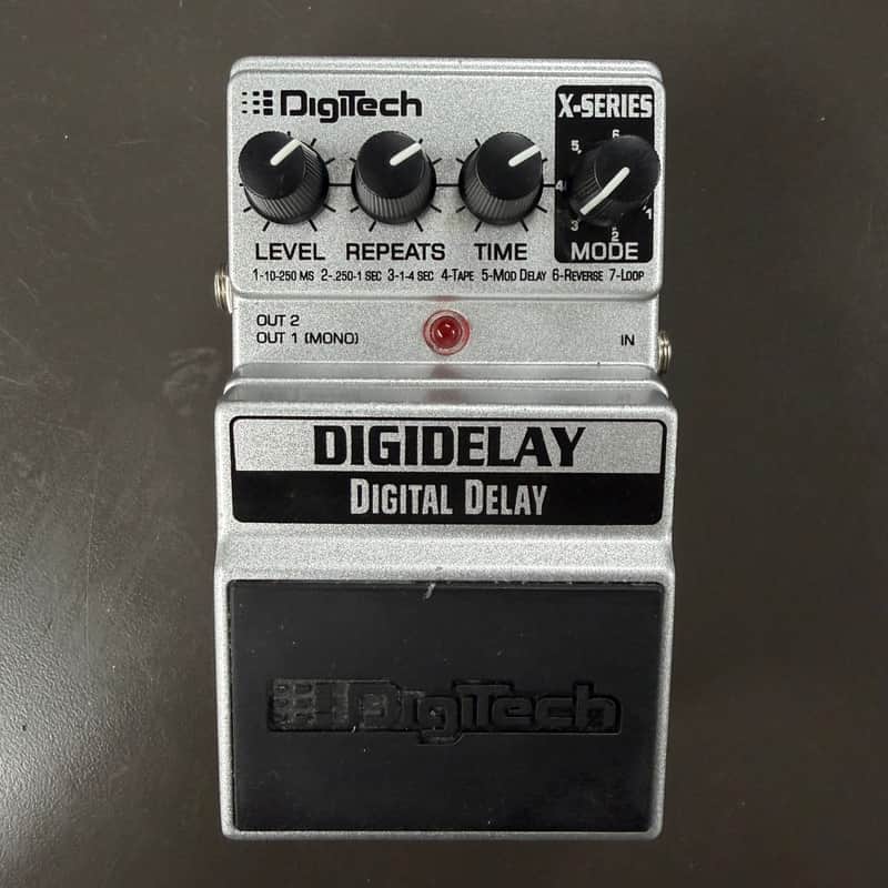 ギター DigiTech DIGIDELAY X-Series DigiTech Digidelay | Reverb