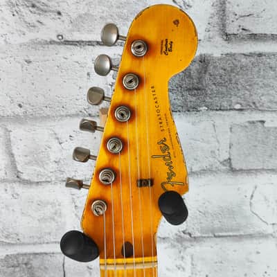 Fender Custom Shop Limited Edition 1956 Stratocaster Super Heavy Relic, Aged India Ivory image 5