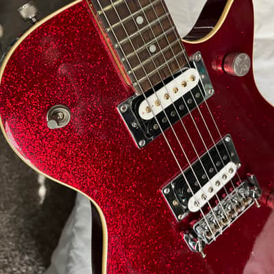 Gretsch Electromatic 1999 - Sparkle red image 3
