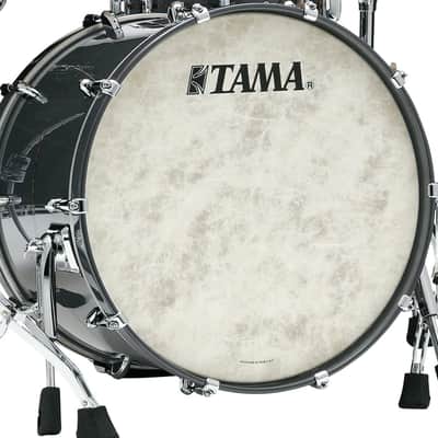 Tama TWB2216-SKB STAR Walnut Bass Drum 22 - Smoky Black image 8