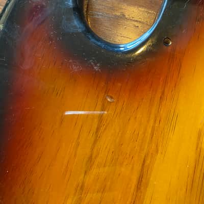 Squier Jazz Bass Body image 16