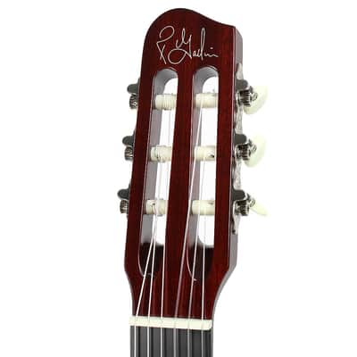 Godin Multiac Grand Concert Duet Ambiance Nylon Lightburst B Stock image 5