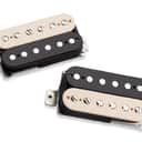 Seymour Duncan 50th Anniversary Limited Edition JB/Jazz Humbucker Pickup Set - Zebra
