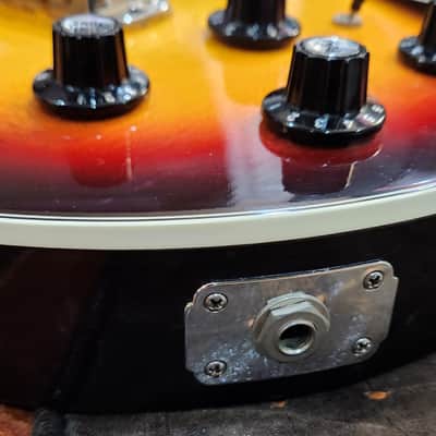COLLECTORS! 1983 Custom Hagstrom Super Swede Tobacco/Cherry Burst 1983 Sweden image 21