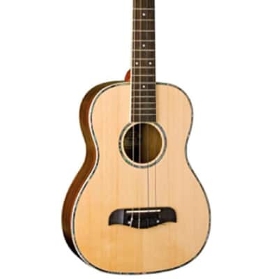 Oscar Schmidt OU53S Baritone Ukulele. Spruce image 3