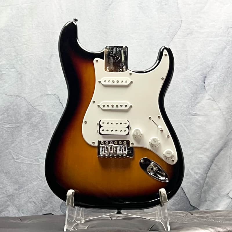 Squier Loaded HSS Bullet Stratocaster Body Sunburst image 1
