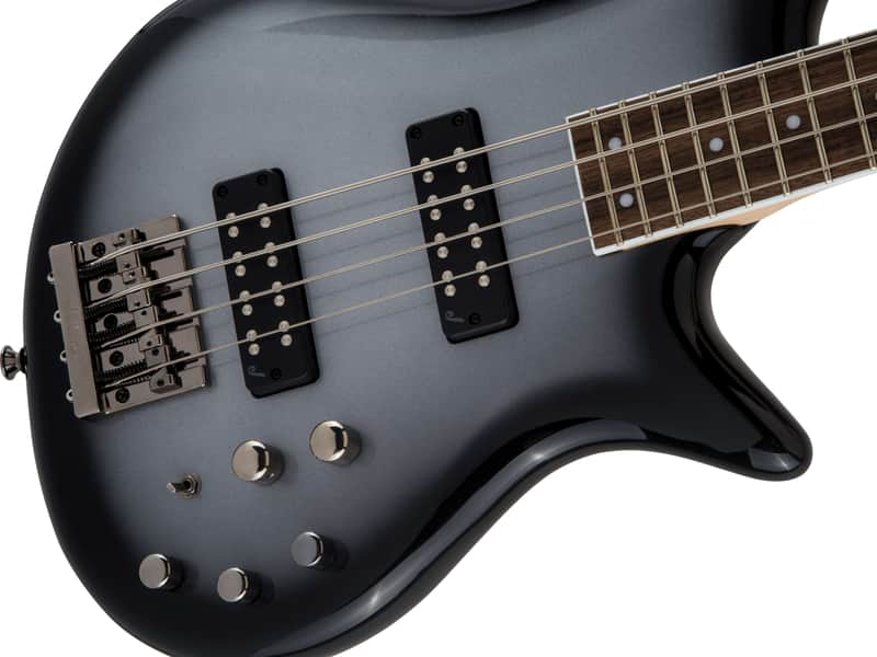 Jackson JS Series JS3 Spectra Bass 2018 - Present - Silverburst image 1