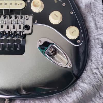 2021 Fender American Ultra Luxe Stratocaster HSS Floyd Rose Silverburst w/OHSC image 12