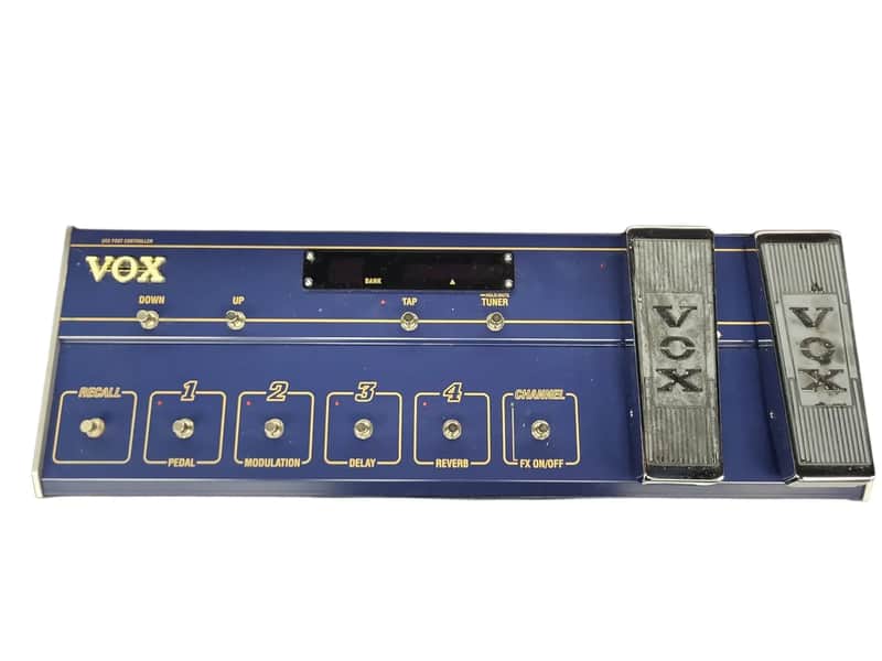 Vox VC-12 Valvetronix Foot Controller | Reverb