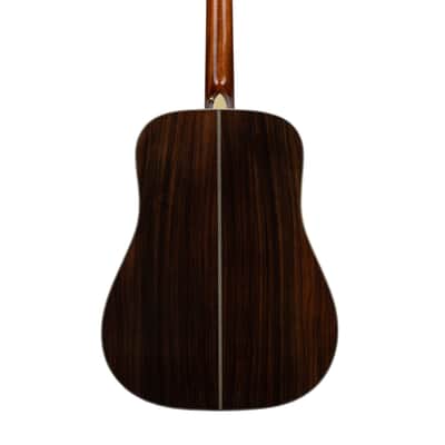 Henry's Acoustic Guitar - Monarch D24 Emperor Natural - Premium Dreadnought Guitar - Classic Design & Modern Elements image 4