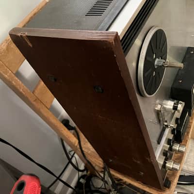 PLEASE READ AD!!! TEAC A-6300 1/4" 10.5 inch 4-Track Auto Reverse Reel to Reel Tape Deck Recorder 1970s - Silver image 10