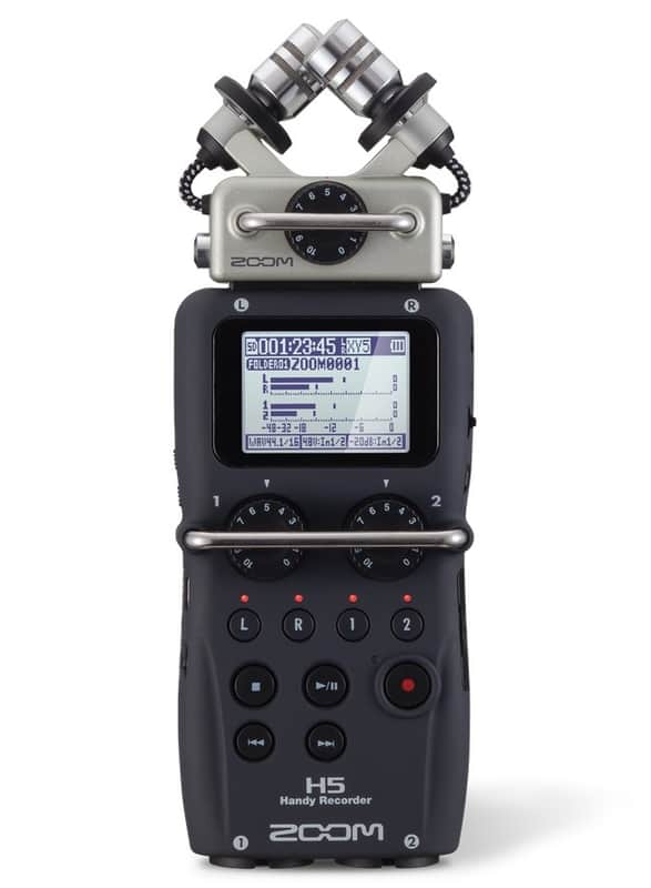 ZOOM H5 - registratore 4 tracce - interfaccia USB image 1