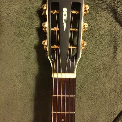 Epiphone Masterbilt AJ-500RC SNS 12-fret, Slothead (Rare) image 4