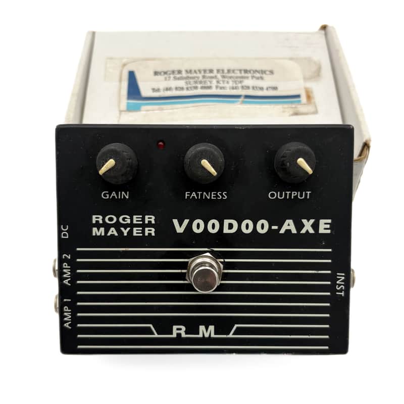 Roger Mayer Voodoo-Axe Classic | Reverb UK