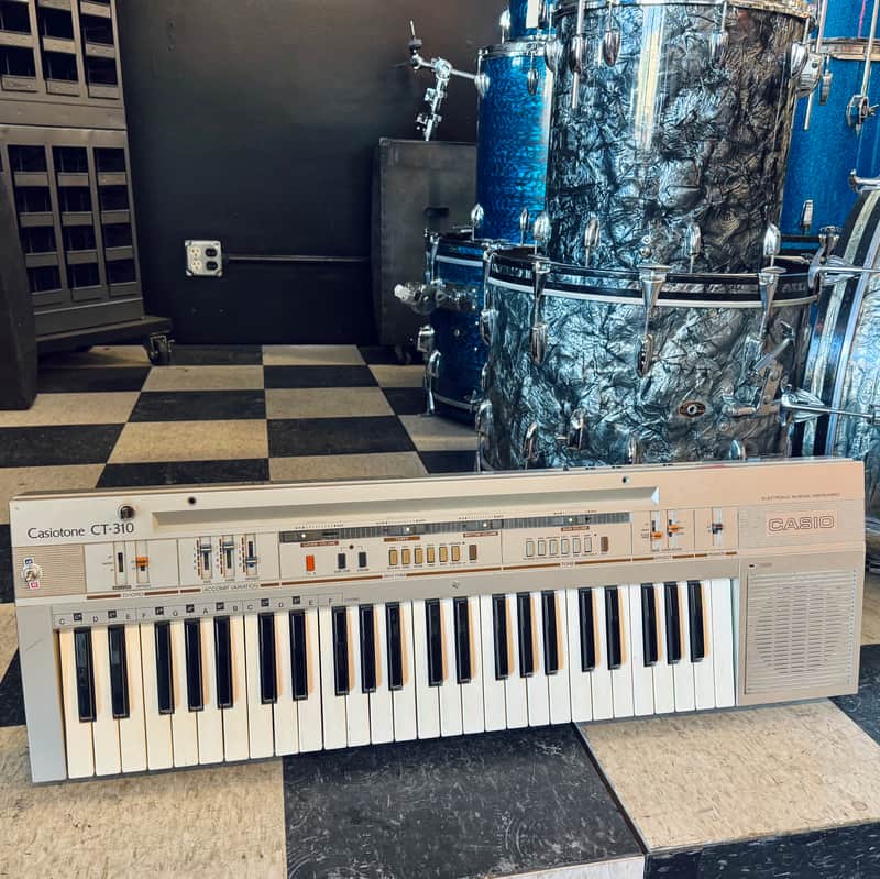 Casio CT-310 Casiotone 49-Key Synthesizer | Reverb Canada