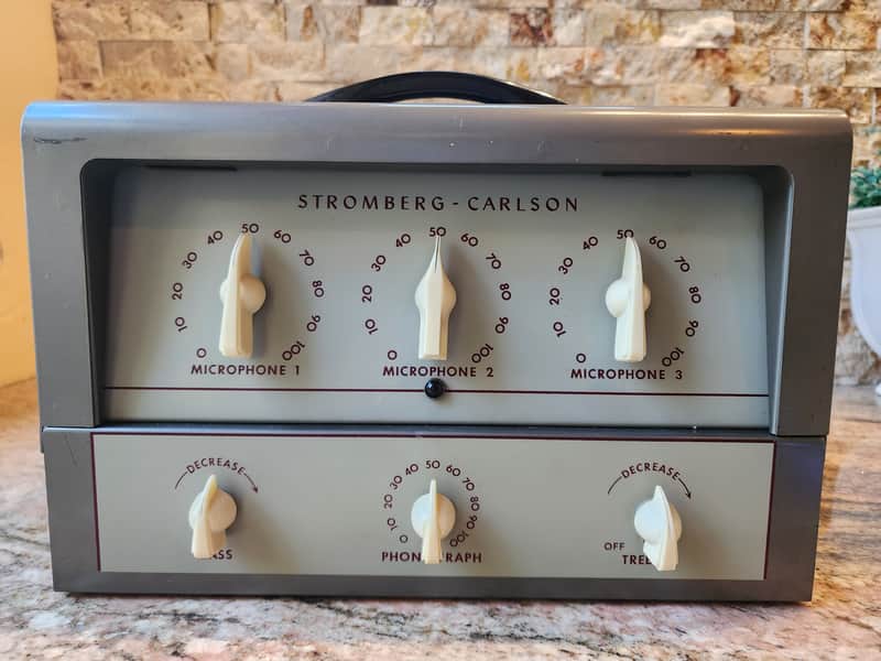 Stromberg Carlson AU33 1950s Amplifier image 1