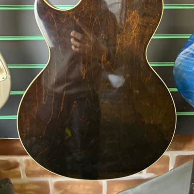 Gibson Memphis ES-Les Paul Gold Top 2015 Hollow Body Electric Bass image 11