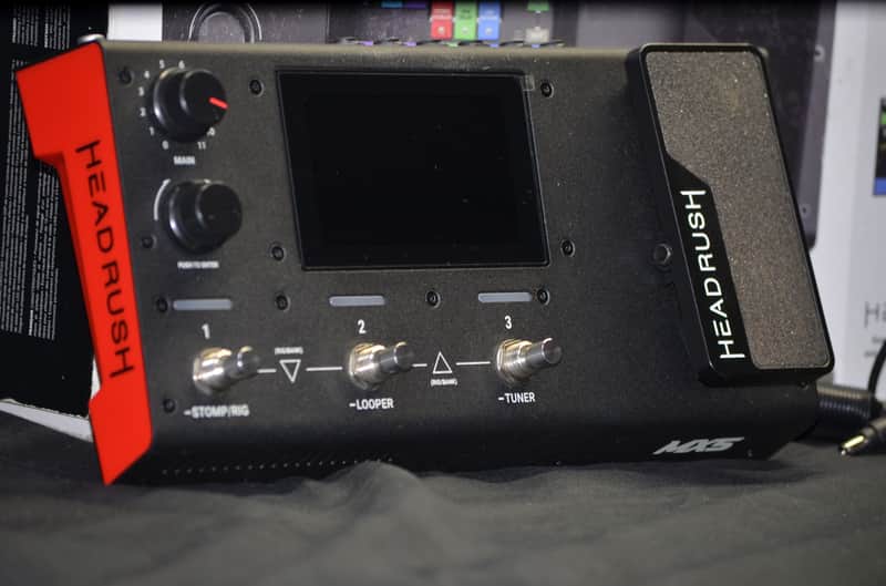 Headrush MX5 Guitar Multi-Effects Processor Amp Modeler w/ Box PSU Tested image 1