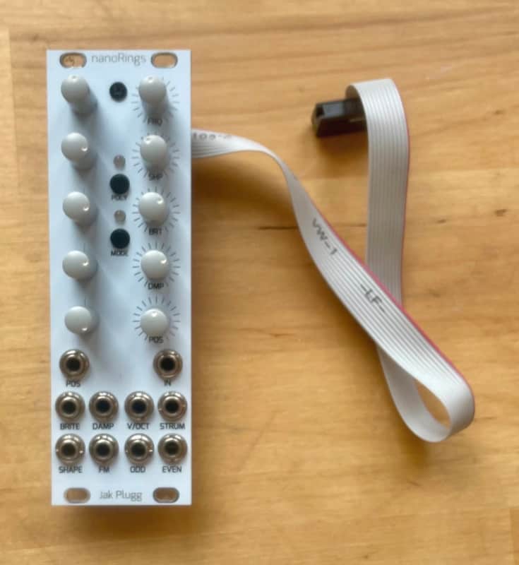 Jak plugg nanoRings 8HP - clone mutable instruments image 1