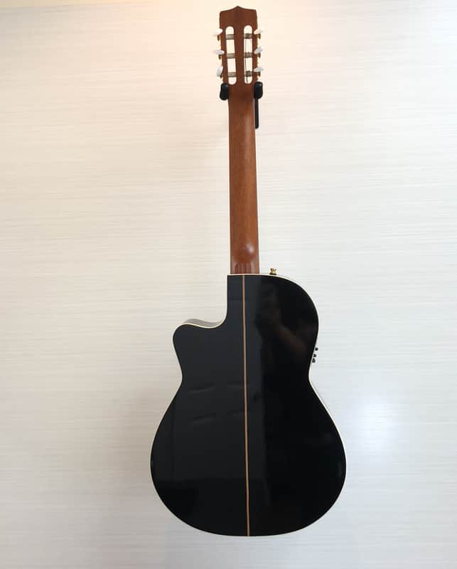 Godin La Patrie Hybrid CW Black QII Acoustic Electric Guitar (E.X.