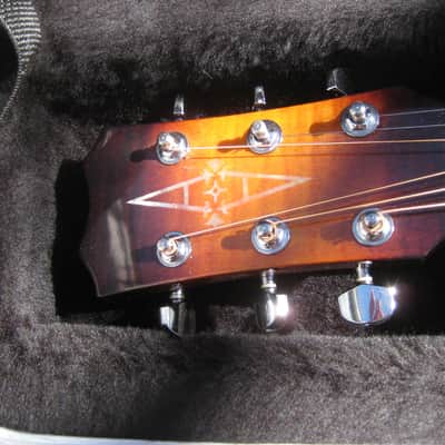 Alvarez 5237 1992 2 Tone Sunburst image 3