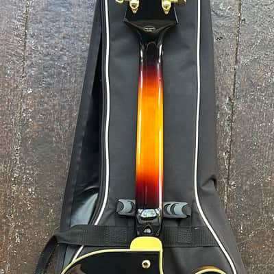 Epiphone Broadway with Laurel Fretboard Left-Handed 2023 - Present - Vintage Sunburst image 8